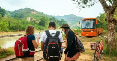 Overview of Laos Transport Options and What Travelers Should Expect (trains vs buses vs boats vs cycling)