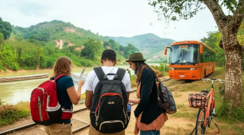 Overview of Laos Transport Options and What Travelers Should Expect (trains vs buses vs boats vs cycling)