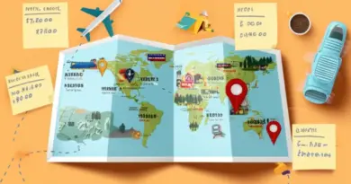 Planning Your Route and Budget: Top Destinations, Transportation Options, Accommodation for Solo Travelers, and Estimated Costs
