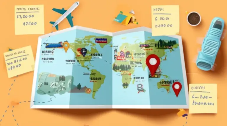 Planning Your Route and Budget: Top Destinations, Transportation Options, Accommodation for Solo Travelers, and Estimated Costs