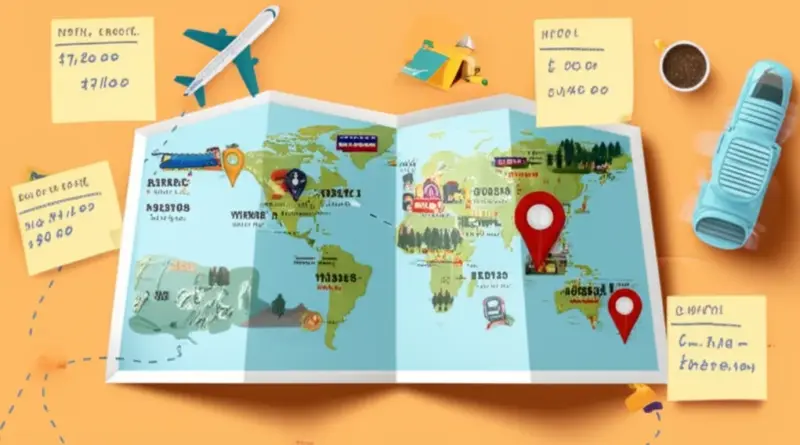 Planning Your Route and Budget: Top Destinations, Transportation Options, Accommodation for Solo Travelers, and Estimated Costs