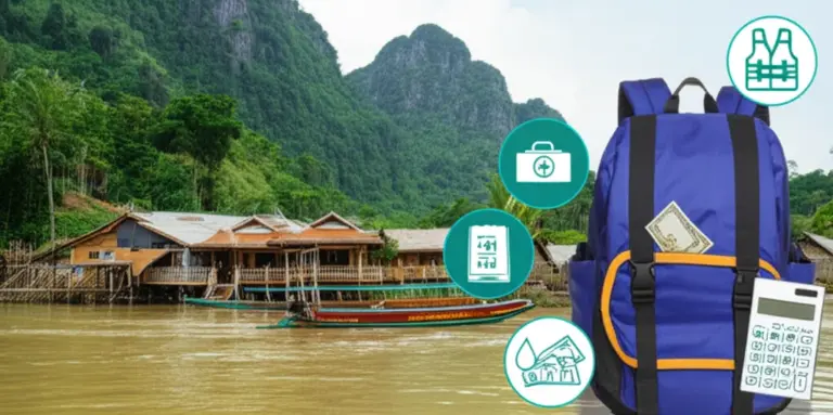 Practical Tips: Accommodation, Local Transport, Packing List, Safety, and Budget for Nong Khiaw & Muang Ngoi