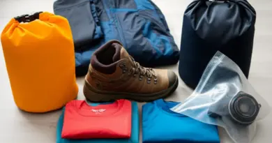 Preparing for the Rainy Season: Waterproofing, Footwear, and Electronics Protection (quick-dry layers, waterproof shoes, dry bags, and moisture control for gadgets)