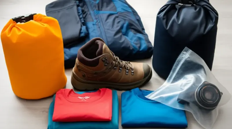 Preparing for the Rainy Season: Waterproofing, Footwear, and Electronics Protection (quick-dry layers, waterproof shoes, dry bags, and moisture control for gadgets)