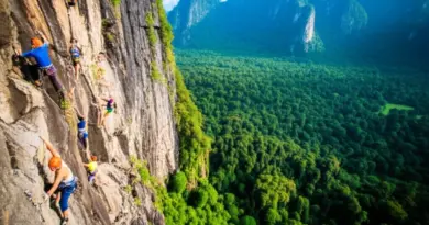 Rock Climbing in Laos: The Ultimate Guide to Vang Vieng and Nong Khiaw for Climbers of All Levels