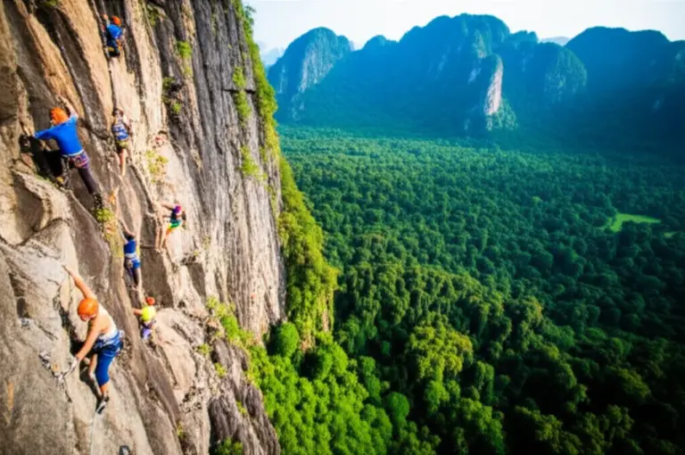 Rock Climbing in Laos: The Ultimate Guide to Vang Vieng and Nong Khiaw for Climbers of All Levels