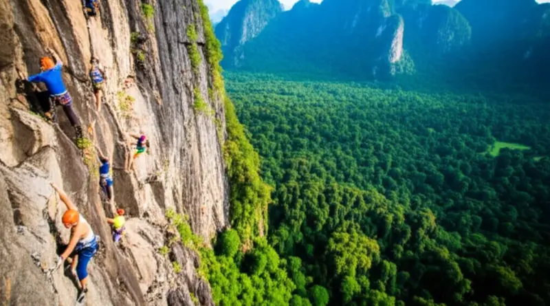 Rock Climbing in Laos: The Ultimate Guide to Vang Vieng and Nong Khiaw for Climbers of All Levels