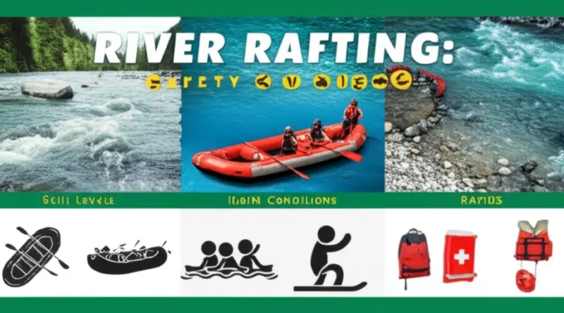 Safety, Skill Levels, and Equipment Guide: River Conditions, Rapids, and What to Bring