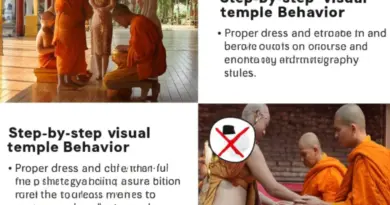 Step-by-Step Guide to Participating Respectfully — Proper Behavior, Giving Etiquette, Photography Rules, and How to Interact with Monks