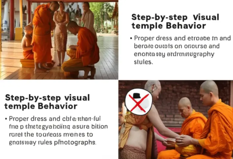 Step-by-Step Guide to Participating Respectfully — Proper Behavior, Giving Etiquette, Photography Rules, and How to Interact with Monks