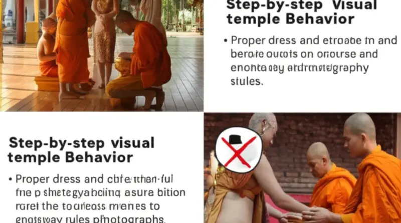 Step-by-Step Guide to Participating Respectfully — Proper Behavior, Giving Etiquette, Photography Rules, and How to Interact with Monks