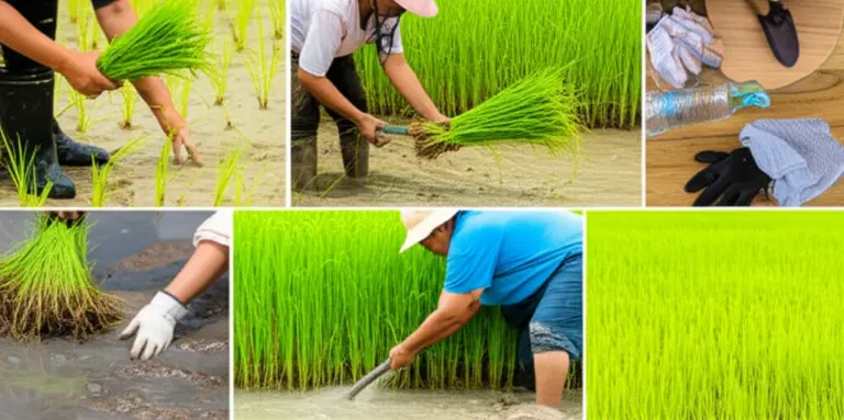Step-by-step itinerary: a typical hands-on rice farming day, activities included, what to wear and what to bring