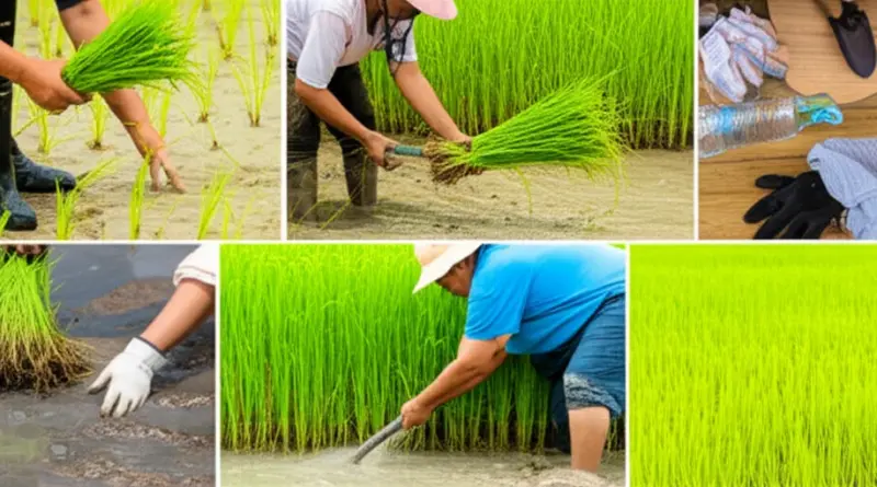 Step-by-step itinerary: a typical hands-on rice farming day, activities included, what to wear and what to bring
