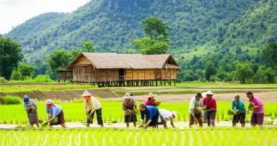 The Living Land Company: A Hands-On Rice Farming Experience in Luang Prabang — Complete Visitor’s Guide and What to Expect