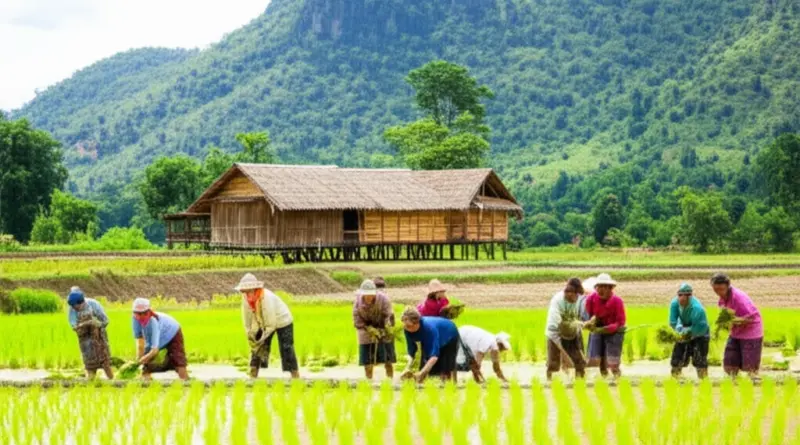 The Living Land Company: A Hands-On Rice Farming Experience in Luang Prabang — Complete Visitor’s Guide and What to Expect