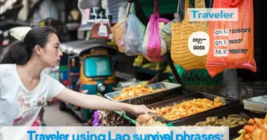 Top practical phrases for travelers: survival Lao for ordering food, asking for prices, transportation, and emergency help (with pronunciation guides)