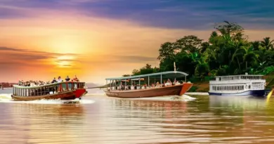 Types of Mekong Cruises Explained: Slow Boats, Riverboats, Small Ships and Luxury Liners (What to Expect on Each)