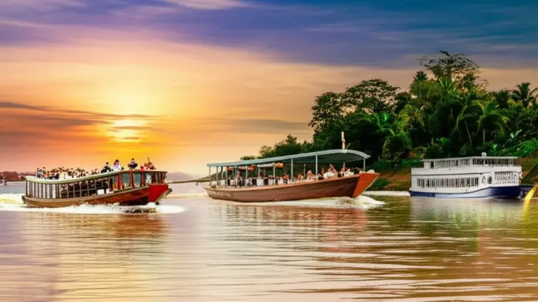 Types of Mekong Cruises Explained: Slow Boats, Riverboats, Small Ships and Luxury Liners (What to Expect on Each)