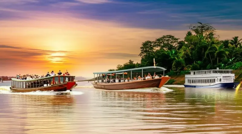 Types of Mekong Cruises Explained: Slow Boats, Riverboats, Small Ships and Luxury Liners (What to Expect on Each)