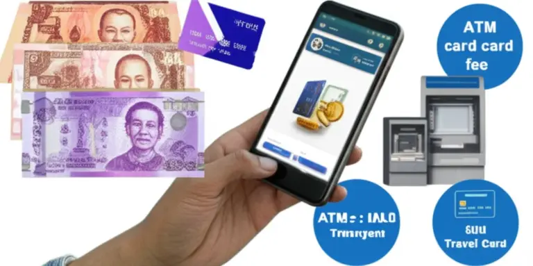 Using cash, cards, and mobile payments in Laos: ATM availability, credit card acceptance, fees, and recommended travel cards