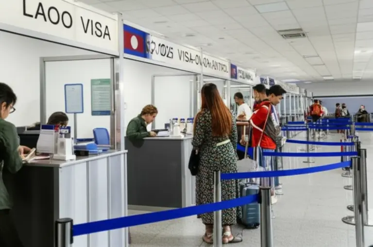 Visa on Arrival at Laos Airports and Borders in 2025: Entry Points, On-the-Spot Requirements, Cash Fees, and Waiting Time Tips