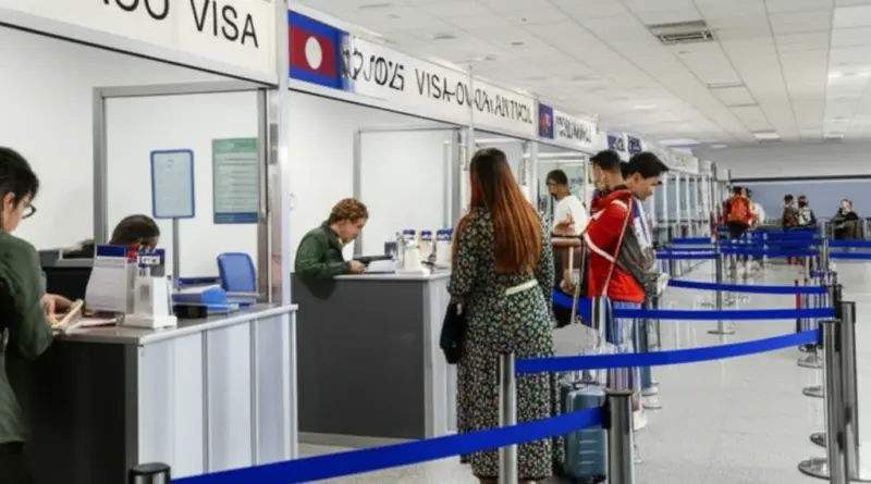 Visa on Arrival at Laos Airports and Borders in 2025: Entry Points, On-the-Spot Requirements, Cash Fees, and Waiting Time Tips