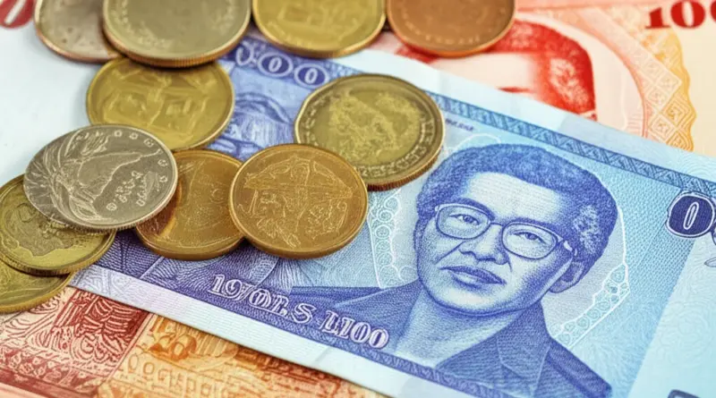 What currency does Laos use, how to read Lao kip banknotes and coins, and current exchange rates for travelers