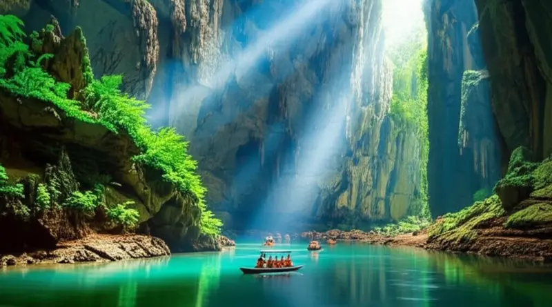 What to Expect Inside Kong Lor Cave: Geography, Wildlife, and the Unique Underground River Experience