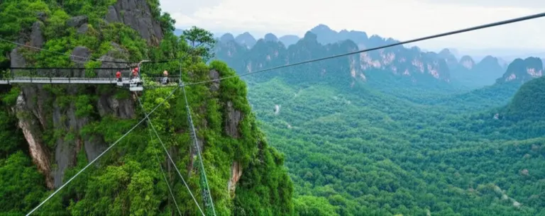Where to Find the Best Zipline Parks in Laos: Regions, Operators, and What to Expect