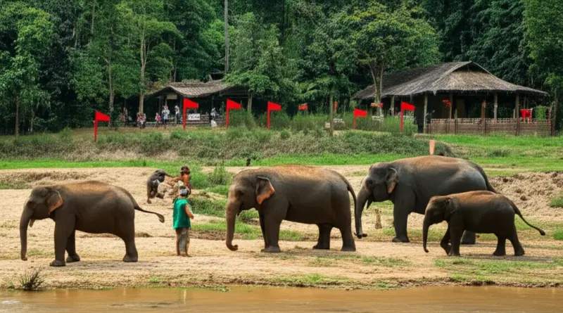 Why Choose Ethical Elephant Sanctuaries in Laos — Understanding Welfare-Focused Tourism and How to Spot Red Flags