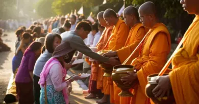 Why Do Locals and Tourists Join the Luang Prabang Alms Ceremony? — Understanding Cultural Significance, Best Times to Watch, and Responsible Tourism Intent