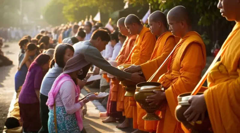 Why Do Locals and Tourists Join the Luang Prabang Alms Ceremony? — Understanding Cultural Significance, Best Times to Watch, and Responsible Tourism Intent