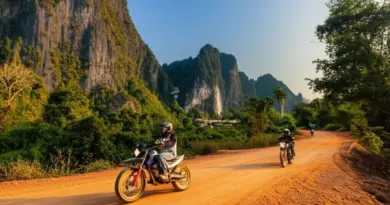 Why Ride the Thakhek and Pakse Motorbike Loops? Choosing the Best Time, What to Expect on Road Conditions, and Must-See Attractions
