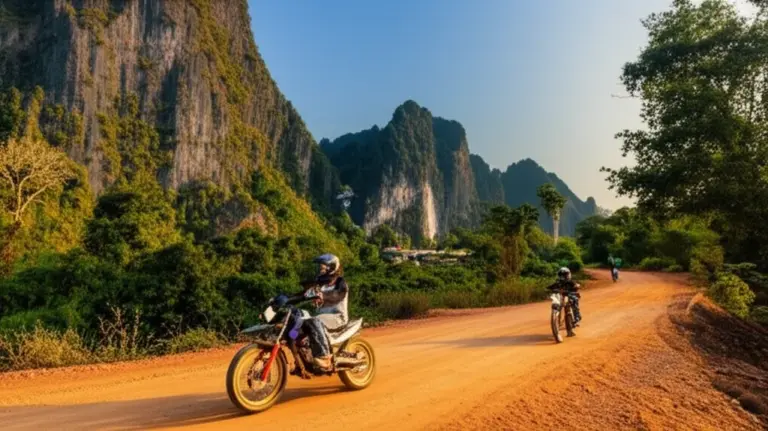 Why Ride the Thakhek and Pakse Motorbike Loops? Choosing the Best Time, What to Expect on Road Conditions, and Must-See Attractions