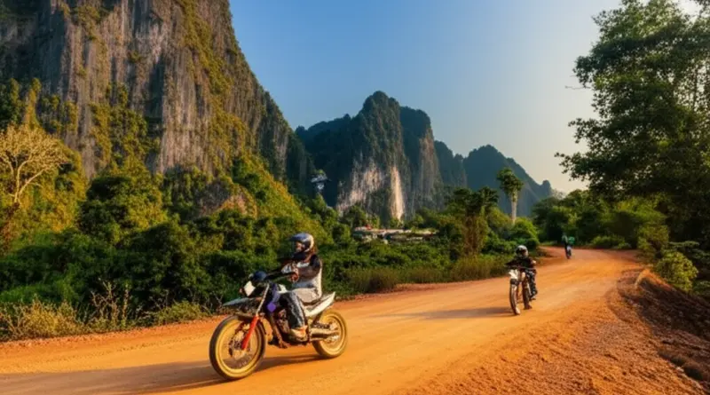 Why Ride the Thakhek and Pakse Motorbike Loops? Choosing the Best Time, What to Expect on Road Conditions, and Must-See Attractions
