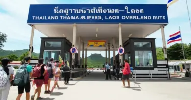 Why Travel Between Thailand and Laos? Understanding Visas, Entry Requirements, and Best Border Crossings