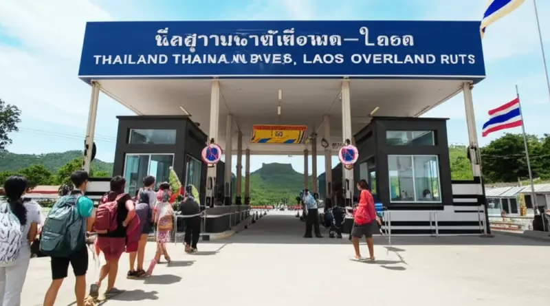 Why Travel Between Thailand and Laos? Understanding Visas, Entry Requirements, and Best Border Crossings
