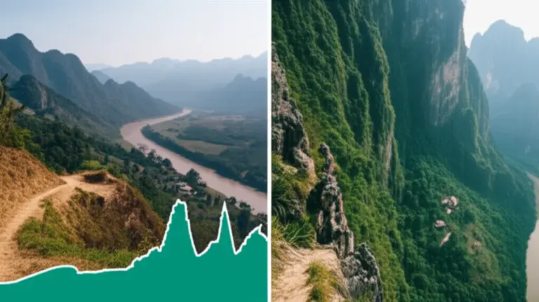Why Travelers Choose Luang Namtha or Nong Khiaw for Trekking: Overview of Landscapes, Difficulty Levels, and Best Seasons