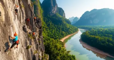 Why Vang Vieng and Nong Khiaw Are Laos’ Top Rock Climbing Destinations: Scenery, Seasonality, and Best Times to Visit