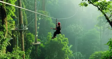 Ziplining Through the Lao Jungle: Ultimate Guide to Treetop Adventures, Safety Tips, and Top Courses