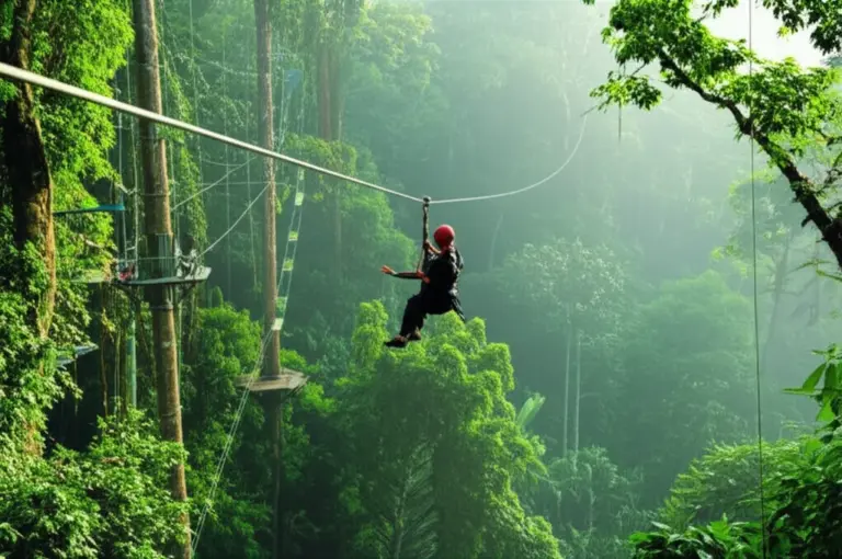 Ziplining Through the Lao Jungle: Ultimate Guide to Treetop Adventures, Safety Tips, and Top Courses