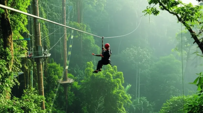 Ziplining Through the Lao Jungle: Ultimate Guide to Treetop Adventures, Safety Tips, and Top Courses