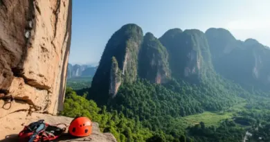 Best Climbing Areas in Vang Vieng: Overview of Phou Khao Khouay, Nam Song Canyon, and Hidden Crags for All Skill Levels