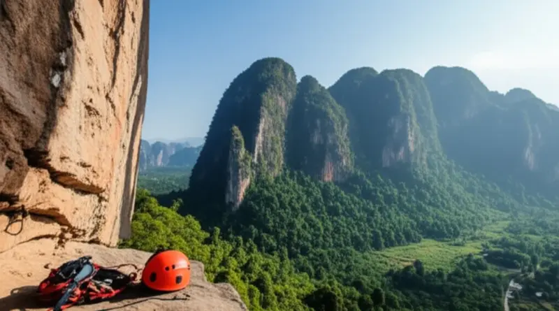 Best Climbing Areas in Vang Vieng: Overview of Phou Khao Khouay, Nam Song Canyon, and Hidden Crags for All Skill Levels