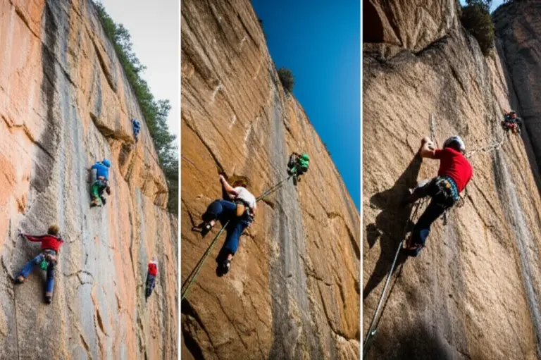 Choosing Routes and Difficulty Ratings: Multi-pitch, Sport, and Trad Routes with Long-tail Tips for Beginners and Advanced Climbers