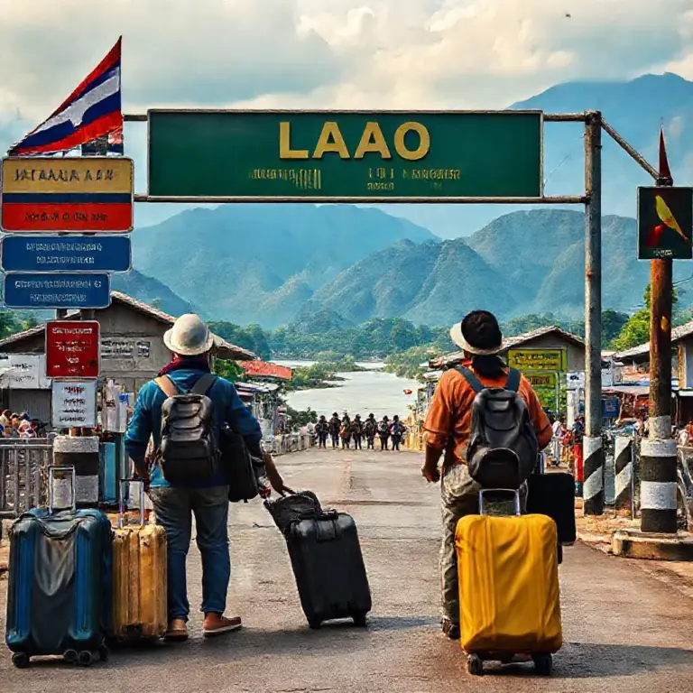 Crossing into Laos: Complete Border Guide for Travelers from Thailand, Vietnam, Cambodia and China