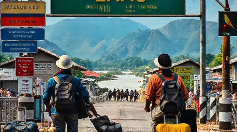 Crossing into Laos: Complete Border Guide for Travelers from Thailand, Vietnam, Cambodia and China