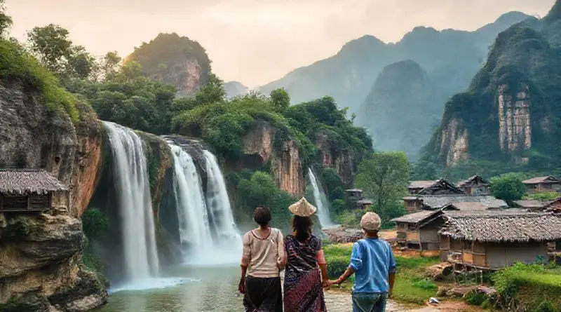 Day-by-Day 8-Day Family Itinerary: Luang Prabang, Kuang Si Falls, Pak Ou Caves, Vang Vieng and Relaxing Rural Experiences