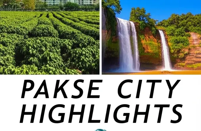 Day-by-Day Detailed Itinerary: Pakse City Highlights, Bolaven Waterfalls, Coffee Plantations, and Tad Fane/Tad Yuang Routes