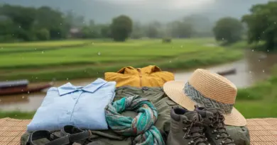 Essential Clothing and Footwear for Laos by Season: Layering, Fabrics, and Footwear Tips for Heat, Humidity, and Monsoon Conditions